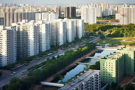 全面二孩背景图片_继市中心住宅区和公园之后，首尔的第二个吉尔现已全面开发