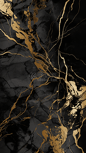 金色纹样背景图片_大理石金色流体岩石石材肌理纹样