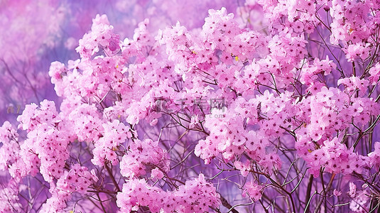 植物灰背景图片_灰紫色开花灌木