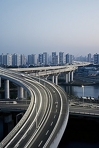 天空经背景图片_经山东河的首尔路