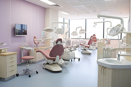 牙科背景图片_牙科诊所设有牙科凳