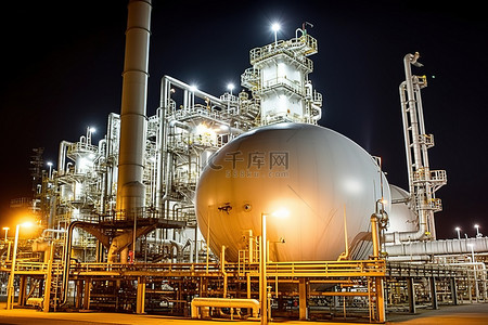 夜间炼油厂使用 iqra 行业新闻事件视频图片事实更多