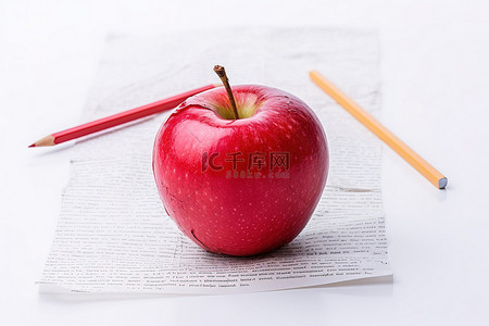 水果教育背景图片_苹果在白皮书上发表了几篇文章