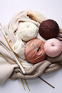 针织花样针织者和针织材料
