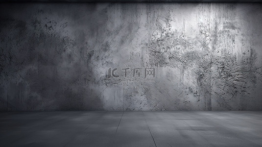 灰色水泥背景图片_令人惊叹的 4k 灰色混凝土墙纹理壁纸高清 3D 渲染设计 033