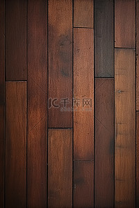 木材纹理背景图片_木质纹理 棕色木材