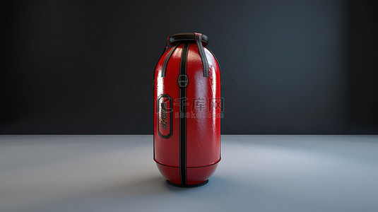 红拳背景图片_出气筒的 3D 建模