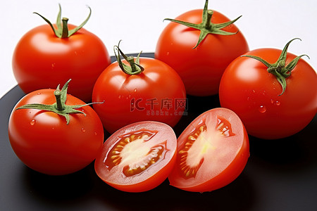 蔬菜种子种子背景图片_西红柿和西红柿种子的免费 jpg