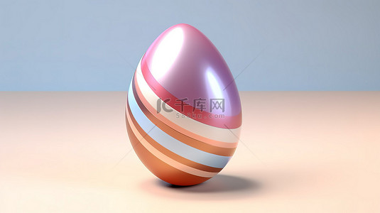 鲜艳的红色背景图片_3D 复活节彩蛋设计完美适合节日内容