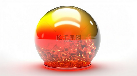 日文警告背景图片_描绘 3D 气泡聊天的图标，带有警告或危险符号