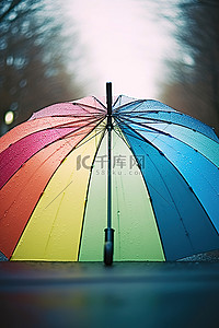 彩虹傘
