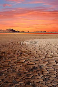 多人踢足球背景图片_干燥的沙漠景观 干燥多尘的景观