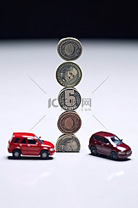 交通工具符号背景图片_与汽车的美元符号