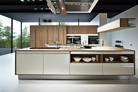 用于英国现代厨房家具 用于木质厨柜设计