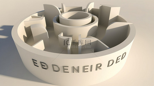 3D 渲染帮助中心的标志性设计