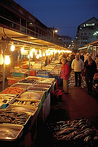 保加利亚 夜间市场形象