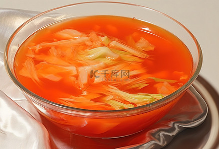 乌冬面胡萝卜汤 2 中式汤