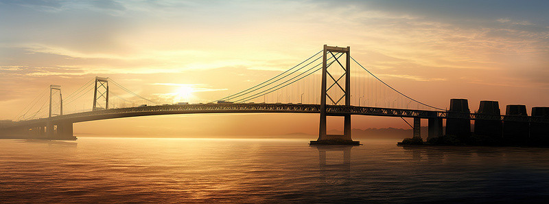 紫金大桥背景图片_香港海湾大桥agb高清照片免费下载
