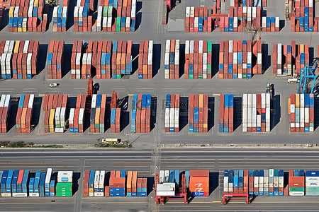 出口背景图片_德国法兰克福 出口港 进口港 国际航运 德国法兰克福