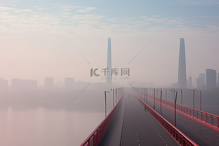 与世界对话背景图片_远处的长桥