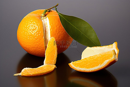 一片橙子伴随