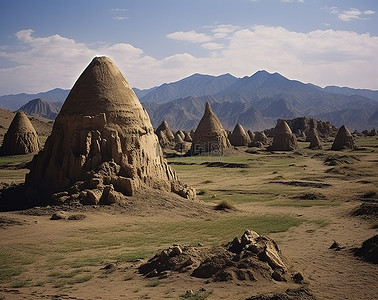 中国石头背景图片_这些石头建筑可以在阿格扎德地区找到