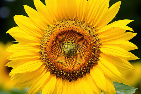 例子背景图片_向日葵是向日葵的一个很好的例子