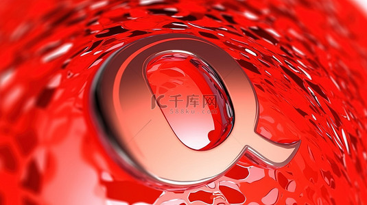 控制界面背景图片_互联网概念 3D 渲染皱巴纸上的浏览器字，以红色突出显示