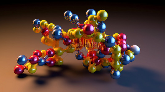 3d 苏氨酸分子模型必需氨基酸