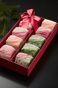 olenriodoshi 5 件甜品盒