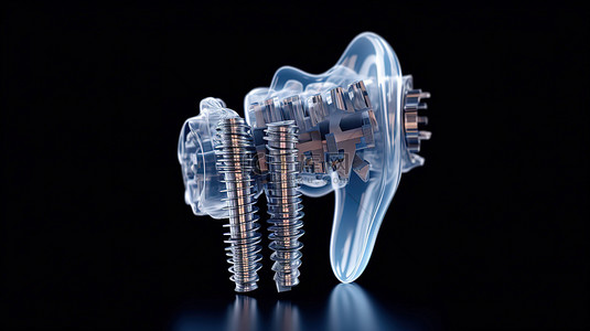 先进牙科技术 3D 打印牙种植体
