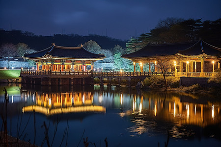 韩国全罗东道 Seoduji pavillon
