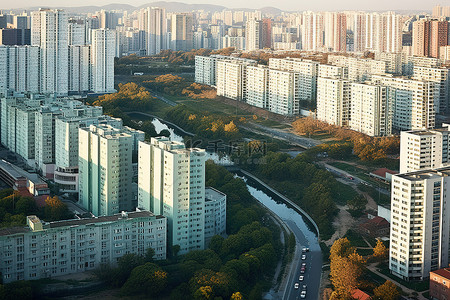 全面背景图片_继市中心住宅区和公园之后，首尔的第二个吉尔现已全面开发