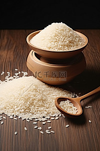 高度测量背景图片_西达摩稻米