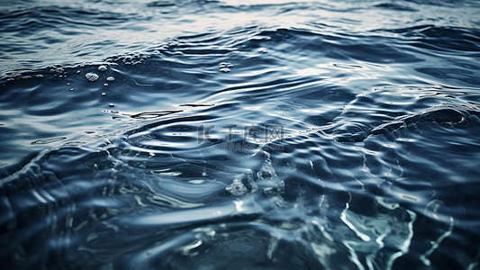 海浪边框背景图片_水海洋透明碧蓝