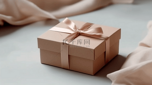 礼物盒礼盒背景图片_节礼日礼物盒暗粉色背景