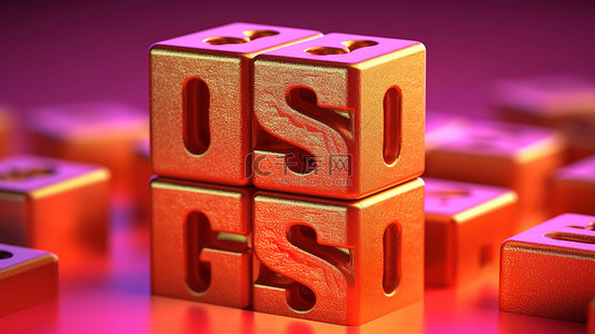 3d 立方体用文字说明八卦的概念