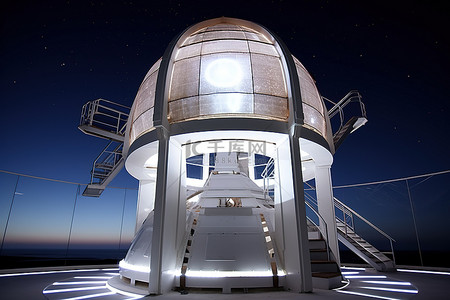 达芬奇天文台的天文台塔