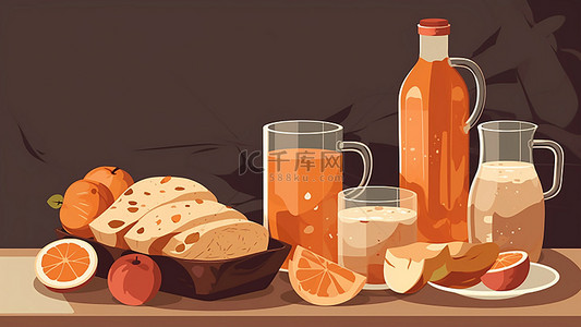 红色免抠图背景图片_食物水果美食饮料
