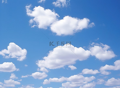 湛蓝的天空背景图片_湛蓝的天空