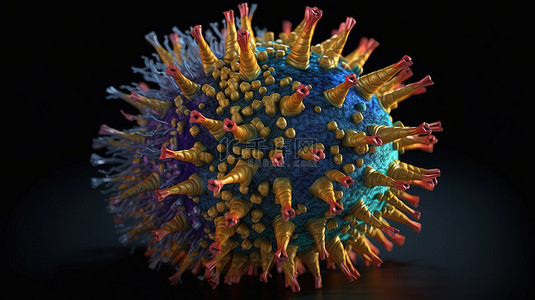 血液背景图片_covid 19 病毒的 3d 模型