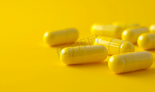 黄色的药健康医疗