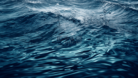 水圈透明背景图片_水蓝色水圈背景