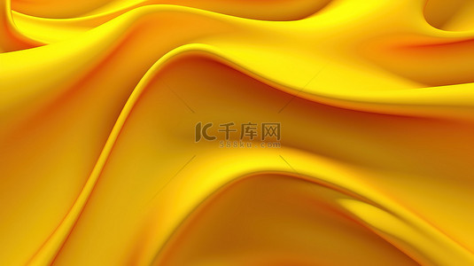 浅色渐变科技背景图片_3d 呈现黄色色调的抽象背景