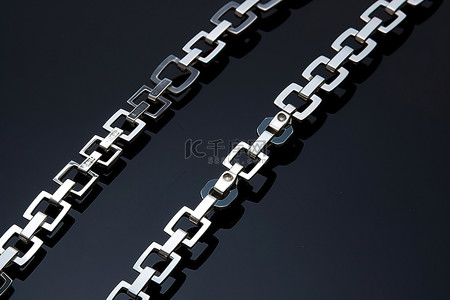 项链项链背景图片_316l 不锈钢圆环电缆链