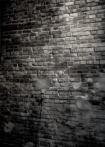 墙砖块建筑灰色斑驳背景