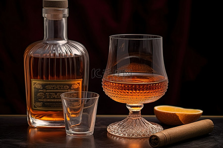 雪茄洋酒背景图片_纽约州最好的老式威士忌