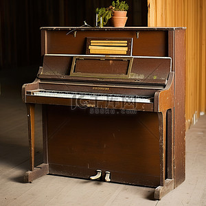 五一钢琴背景图片_出售古董立式钢琴