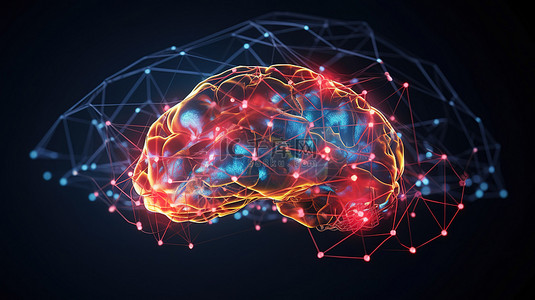 3D电子大脑与AI技术连接