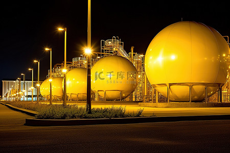石油背景图片_石油和天然气生产工厂